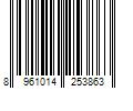 Barcode Image for UPC code 8961014253863