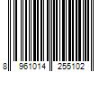 Barcode Image for UPC code 8961014255102