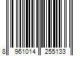 Barcode Image for UPC code 8961014255133