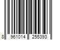 Barcode Image for UPC code 8961014255393