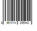 Barcode Image for UPC code 8961014255942