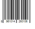 Barcode Image for UPC code 8961014260106