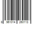 Barcode Image for UPC code 8961014260113