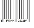 Barcode Image for UPC code 8961014260236