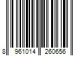 Barcode Image for UPC code 8961014260656