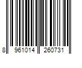 Barcode Image for UPC code 8961014260731