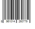 Barcode Image for UPC code 8961014260779