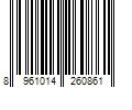 Barcode Image for UPC code 8961014260861