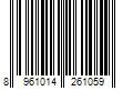 Barcode Image for UPC code 8961014261059