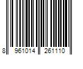 Barcode Image for UPC code 8961014261110