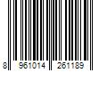 Barcode Image for UPC code 8961014261189