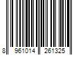 Barcode Image for UPC code 8961014261325