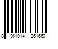 Barcode Image for UPC code 8961014261660