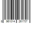 Barcode Image for UPC code 8961014261707