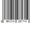 Barcode Image for UPC code 8961014261714