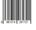 Barcode Image for UPC code 8961014261721