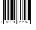 Barcode Image for UPC code 8961014262032