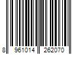 Barcode Image for UPC code 8961014262070