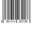 Barcode Image for UPC code 8961014262186