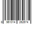 Barcode Image for UPC code 8961014262674