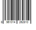 Barcode Image for UPC code 8961014262810