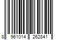 Barcode Image for UPC code 8961014262841