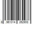 Barcode Image for UPC code 8961014262933