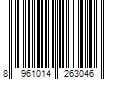 Barcode Image for UPC code 8961014263046