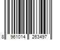 Barcode Image for UPC code 8961014263497