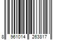 Barcode Image for UPC code 8961014263817