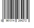 Barcode Image for UPC code 8961014264272