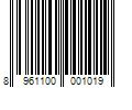 Barcode Image for UPC code 8961100001019