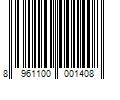 Barcode Image for UPC code 8961100001408