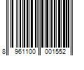 Barcode Image for UPC code 8961100001552