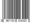 Barcode Image for UPC code 8961100003020