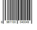 Barcode Image for UPC code 8961100040049