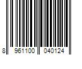 Barcode Image for UPC code 8961100040124