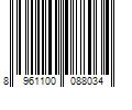 Barcode Image for UPC code 8961100088034