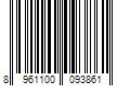 Barcode Image for UPC code 8961100093861