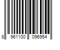 Barcode Image for UPC code 8961100096954