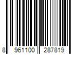 Barcode Image for UPC code 8961100287819