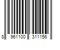 Barcode Image for UPC code 8961100311156