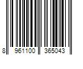 Barcode Image for UPC code 8961100365043