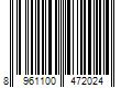 Barcode Image for UPC code 8961100472024. Product Name: 