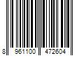 Barcode Image for UPC code 8961100472604