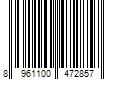 Barcode Image for UPC code 8961100472857