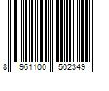 Barcode Image for UPC code 8961100502349