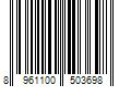 Barcode Image for UPC code 8961100503698