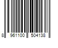 Barcode Image for UPC code 8961100504138