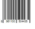 Barcode Image for UPC code 8961100504435